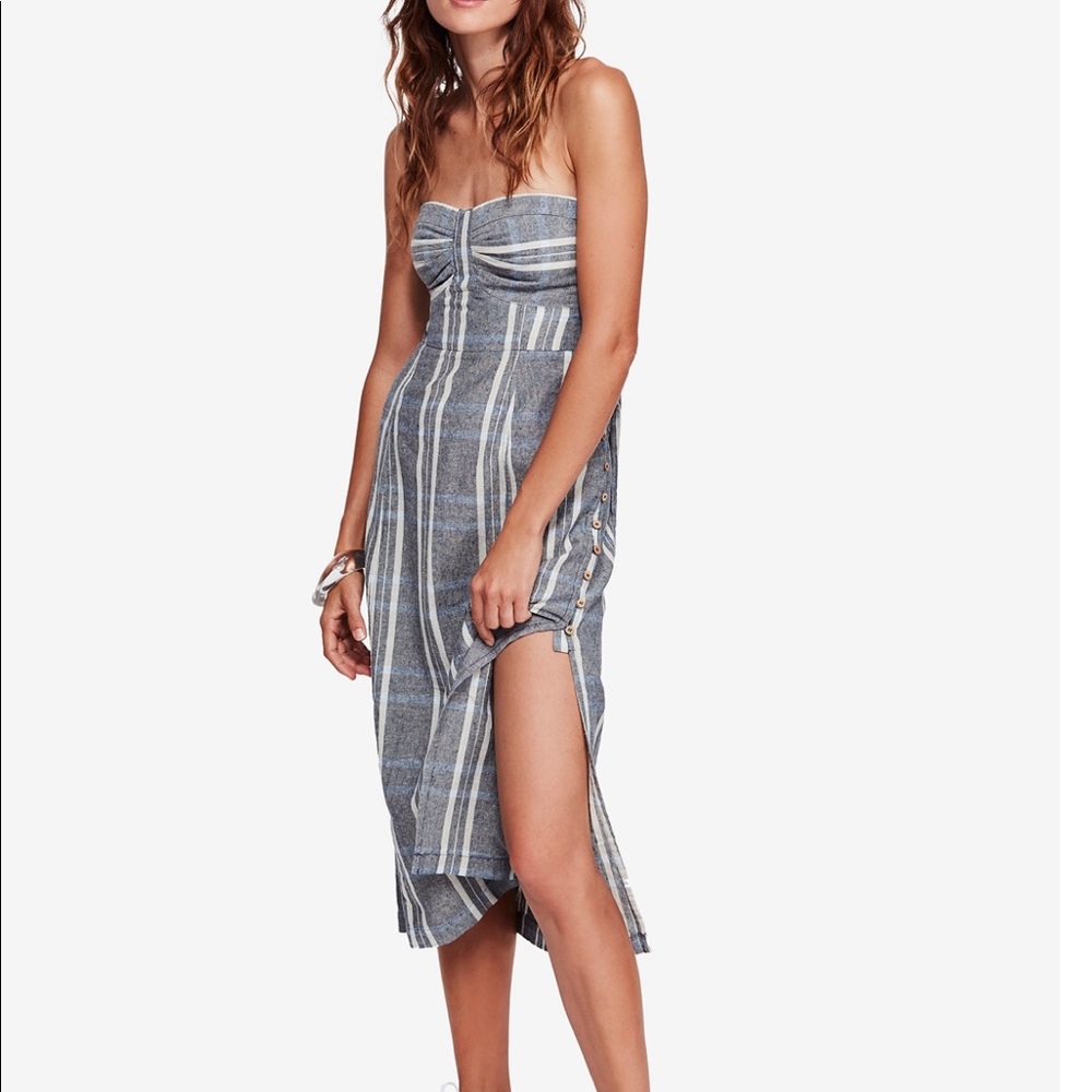 free people midi dress